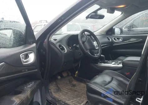 2019 Infiniti Qx60 Luxe z USA, uszkodzony, nr VIN 5N1DL0MM9KC512679